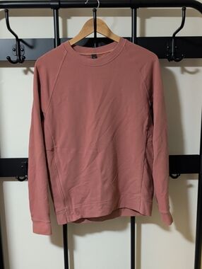 lululemon athletica Dusty Rose Crew Sweatshirt